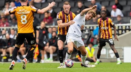 INSIDE MATCHDAY: MK Dons v Bradford City