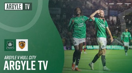 Argyle vs Hull City - Pre Match Show