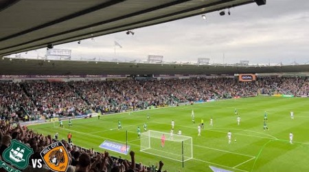 IMPROVEMENTS SHOWING! Plymouth Argyle vs Hull city matchday highlights vlog (17/08/2024)