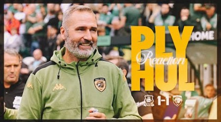 Plymouth Argyle 1-1 Hull City | Tim Walter&#39;s Post Match Reaction