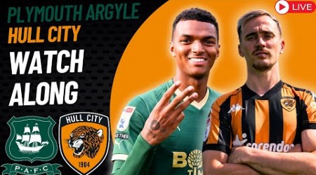 Plymouth Argyle VS Hull City Watch Along