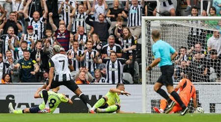 Newcastle United 1 Southampton 0 | Premier League Highlights