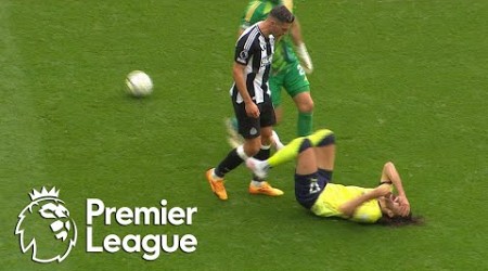 Fabian Schar sent off for violent conduct against Southampton | Premier League | NBC Sports