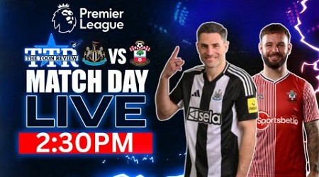 Newcastle United v Southampton | Matchday Live