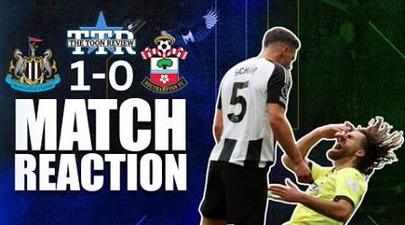 Newcastle United 1 Southampton 0 | Paul&#39;s Match Reaction