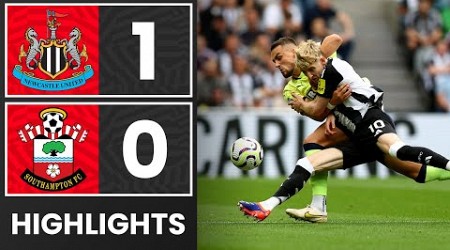 HIGHLIGHTS: Newcastle United 1-0 Southampton | Premier League