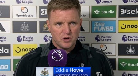 Eddie Howe Post Match Interview Newcastle United 1 vs 0 Southampton 17/08/2024