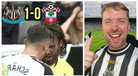 *INSANE RED CARD &amp; JOEY WINNER* Newcastle 1-0 Southampton!