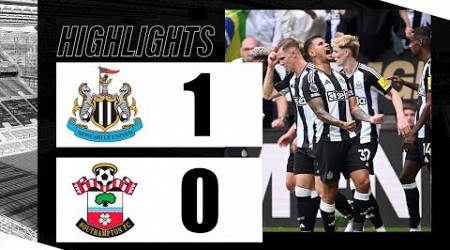 Newcastle United vs Southampton 1-0 Highlights | Premier League - 2024/2025