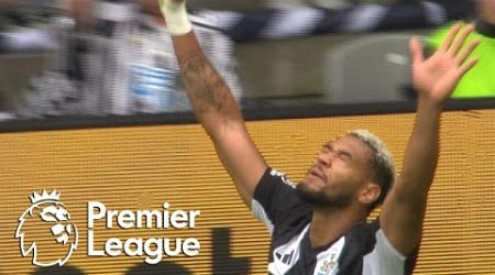 Joelinton gives 10-man Newcastle lead over Southampton | Premier League | NBC Sports