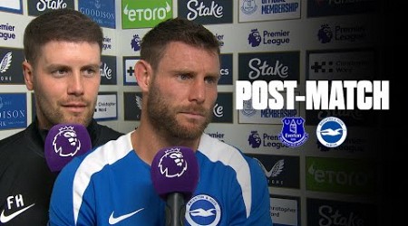 Hurzeler, Milner &amp; Welbeck’s Post Match Reaction | Everton v Brighton | Premier League