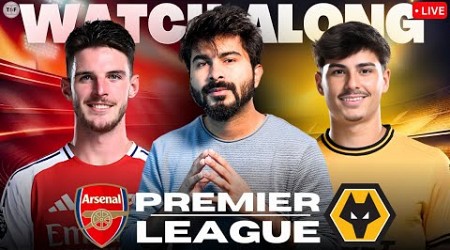 Arsenal v Wolves | Everton v Brighton | LIVE Watchalong &amp; Reaction | Premier League 24/25