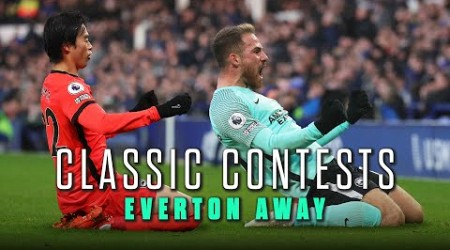 CLASSIC CONTESTS | Everton Away