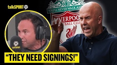 Jason Cundy URGES Liverpool To MAKE SOME SIGNINGS If They Want To WIN The Premier League This Season