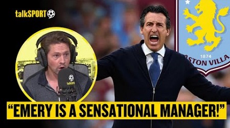 Rory Jennings CLAIMS Unai Emery Is The 2ND BEST Manager In The Premier League! 