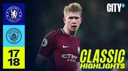 DE BRUYNE SCORES THE WINNER! | Chelsea 0-1 Man City | Classic Highlights