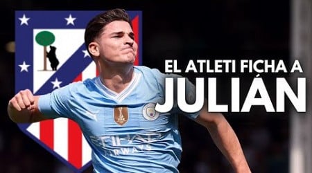 ¿POR QUÉ EL MANCHESTER CITY HA VENDIDO A JULIÁN ÁLVAREZ?