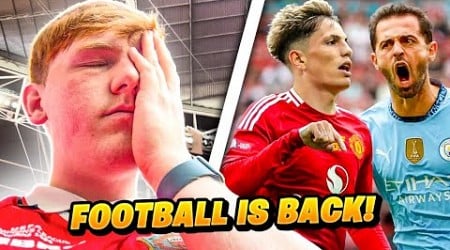 Manchester United Vlogs Are BACK! (Community Shield 2024)