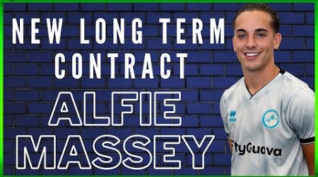 THE DEN DAILY - ALFIE MASSEY SIGNS NEW LONG TERM CONTRACT AT THE CLUB #millwall #millwallfc #efl