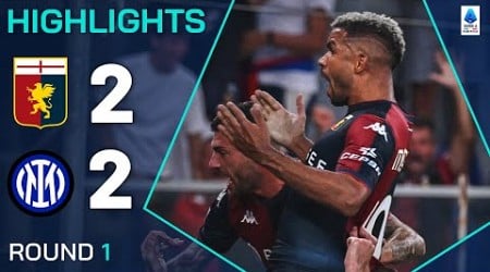 GENOA-INTER 2-2 | HIGHLIGHTS | Late Messias equaliser denies Inter winning start | Serie A 2024/25