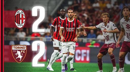 Morata and Okafor claw a point back in #MilanTorino | AC Milan 2-2 Torino | Highlights Serie A