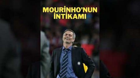 Mourinho&#39;nun intikamı. #josemourinho #inter #barcelona