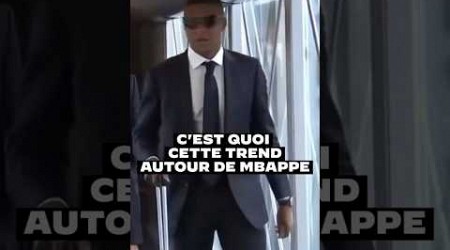 D’où vient La trend MBAPPE Patron ?