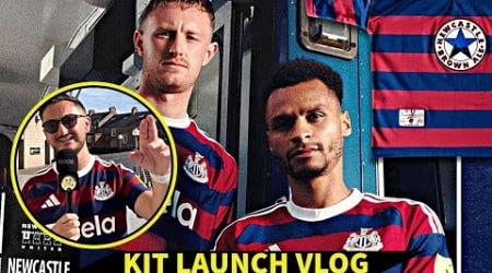 Adidas Have SMASHED It! Newcastle United 24/25 Away Kit Review!