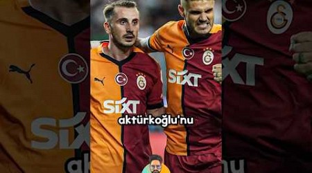 Kerem Aktürkoğlu Galatasaray’ın Efsanesi Mi? #galatasaray