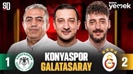 &quot;YOUNG BOYS PLANI FARKLI OLUR&quot; | Konyaspor 1-2 Galatasaray, Kerem Aktürkoğlu, Icardi, Okan Buruk