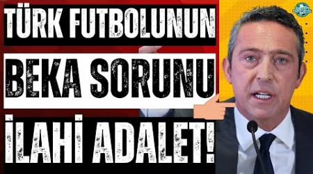 İlahi adalet Göztepe Fenerbahçe maçı | Ali Koç yine sahaya girdi | Fenerbahçe&#39;ye kırmızı verilmedi