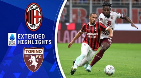 AC Milan vs. Torino: Extended Highlights | Serie A | CBS Sports Golazo