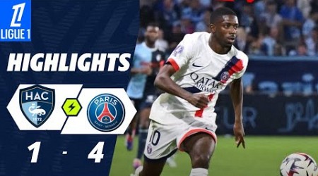 Le Havre vs PSG 1-4 HIGHLIGHTS | Ligue 1 2024/25 | Match Highlights