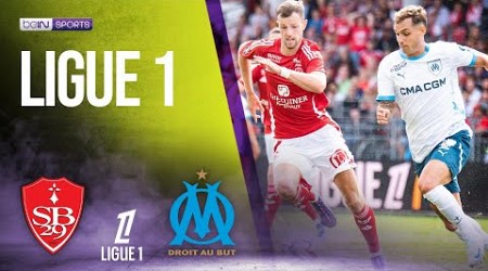 Brest vs Marseille | LIGUE 1 HIGHLIGHTS | 08/17/24 | beIN SPORTS USA