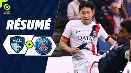 Le Havre vs PSG 1-4 Résumé Ligue 1 - 2024/2025 le havre psg 1-4 RÉSUMÉ 2024/2025