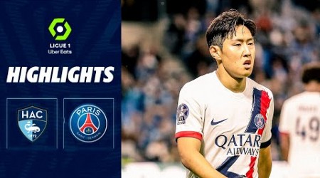 Le Havre - Paris Saint-Germain 1-4 Résumé | Ligue 1 - 2024/2025