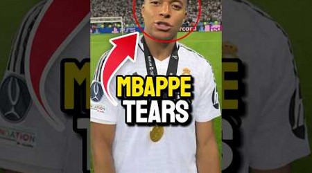 Mbappe really won European trophy in his debut for Madrid?☠️