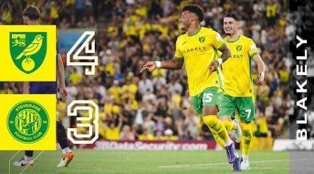 ONEL BAGS BRACE AT CARROW ROAD ✌️ | HIGHLIGHTS | Norwich City 4-3 Stevenage