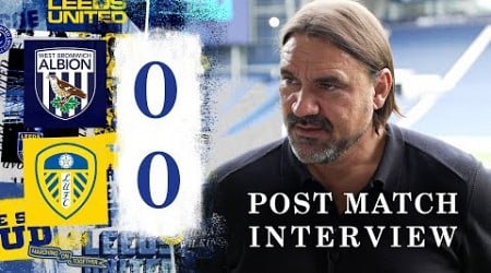 Daniel Farke reaction | West Brom 0-0 Leeds United | EFL Championship