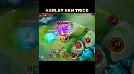 Harley new trick #mobilelegends #mlbb #highlight #tutorial #harley