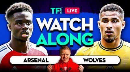 ARSENAL vs WOLVES with Mark GOLDBRIDGE