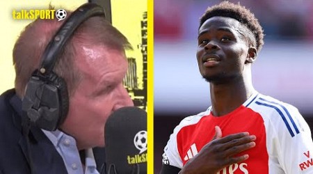 Henry Winter BACKS Arsenal To Win The PL &amp; Believes Bukayo Saka Will Have A &#39;FANTASTIC&#39; Season