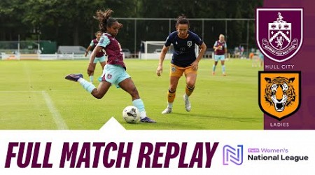 Burnley FC Women v Hull City Ladies FC | LIVE COVERAGE