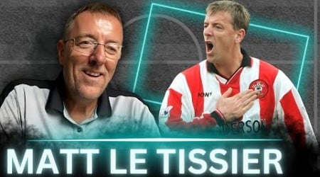 An in-depth Interview with Matt Le Tissier | Southampton Legend