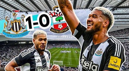 Joelinton Magic! Newcastle United 1 Southampton 0 | TF Reacts