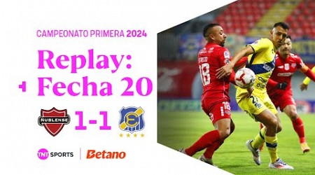 TNT Sports Replay | Ñublense 1-1 Everton | Fecha 20