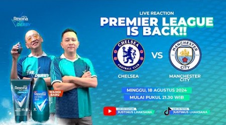 THE DERBY S2 EPS 21 [LIVE REACTION EPL] : CHELSEA VS MANCHESTER CITY