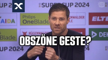 Beleidigung? Lacher über einzige &quot;sportliche&quot; Frage auf der Super Cup PK 