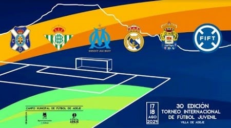 Directo | XXX Torneo Internacional Juvenil Adeje | Olympique de Marsella vs Real Betis