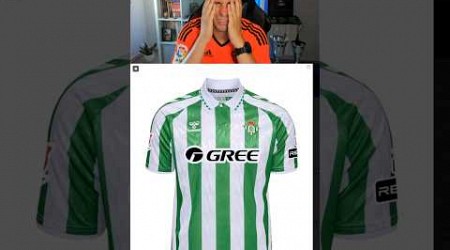 Mi opinión sobre las camisetas del Real Betis 24/25 #juanludbz